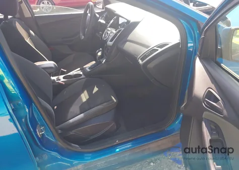 2012 Ford Focus Se z USA, uszkodzony, nr VIN 1FAHP3F20CL214648